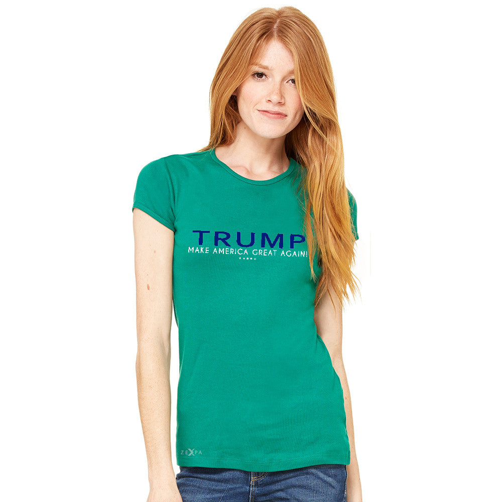 Donald Trump Make America Great Again Campaign Classic Design Women's T-shirt Elections Tee - Zexpa Apparel - 6