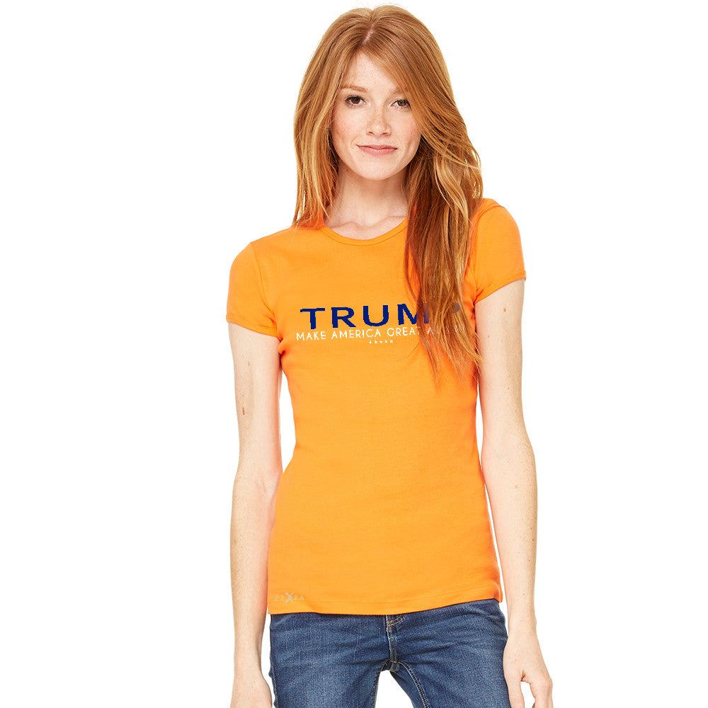 Donald Trump Make America Great Again Campaign Classic Design Women's T-shirt Elections Tee - Zexpa Apparel