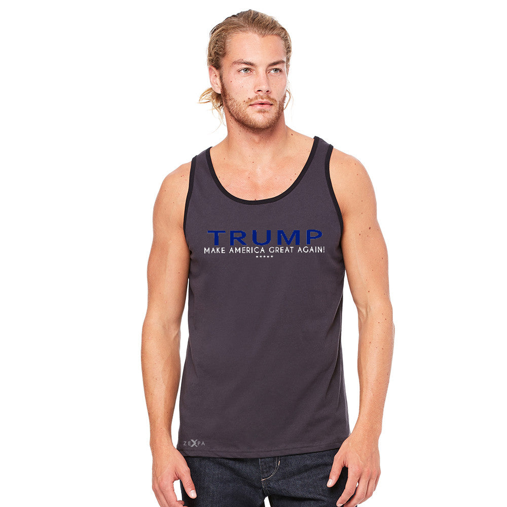 Donald Trump Make America Great Again Campaign Classic Design Men's Jersey Tank Elections Sleeveless - Zexpa Apparel Halloween Christmas Shirts