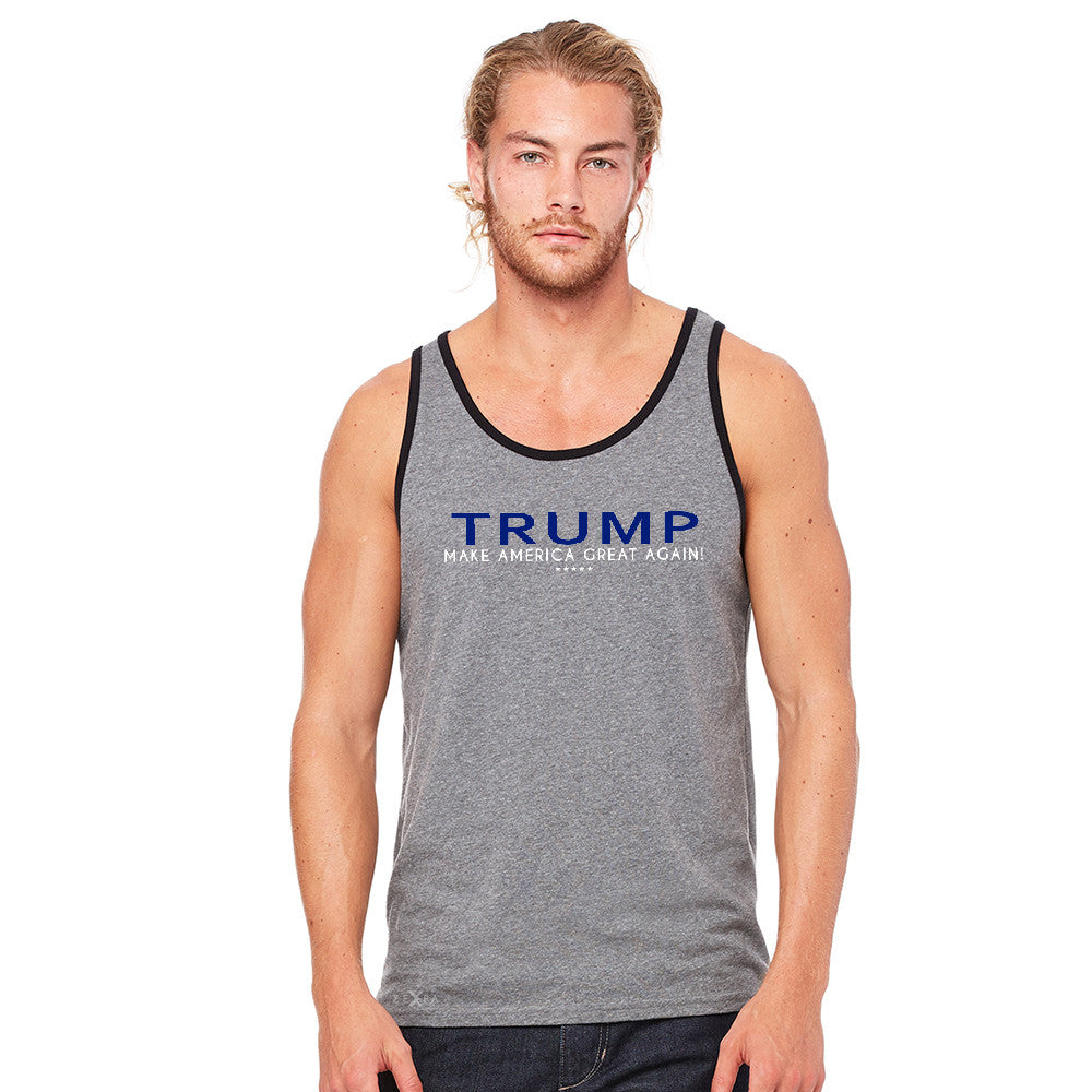 Donald Trump Make America Great Again Campaign Classic Design Men's Jersey Tank Elections Sleeveless - Zexpa Apparel Halloween Christmas Shirts