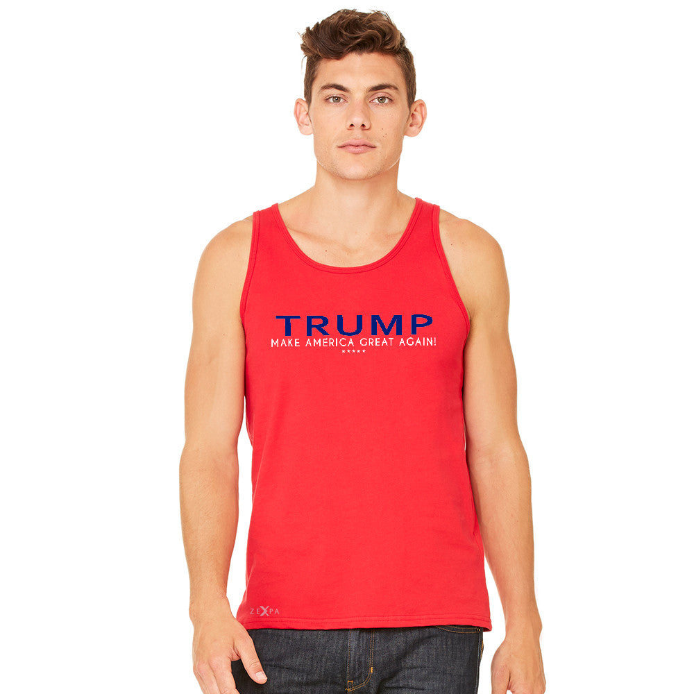 Donald Trump Make America Great Again Campaign Classic Design Men's Jersey Tank Elections Sleeveless - Zexpa Apparel - 9