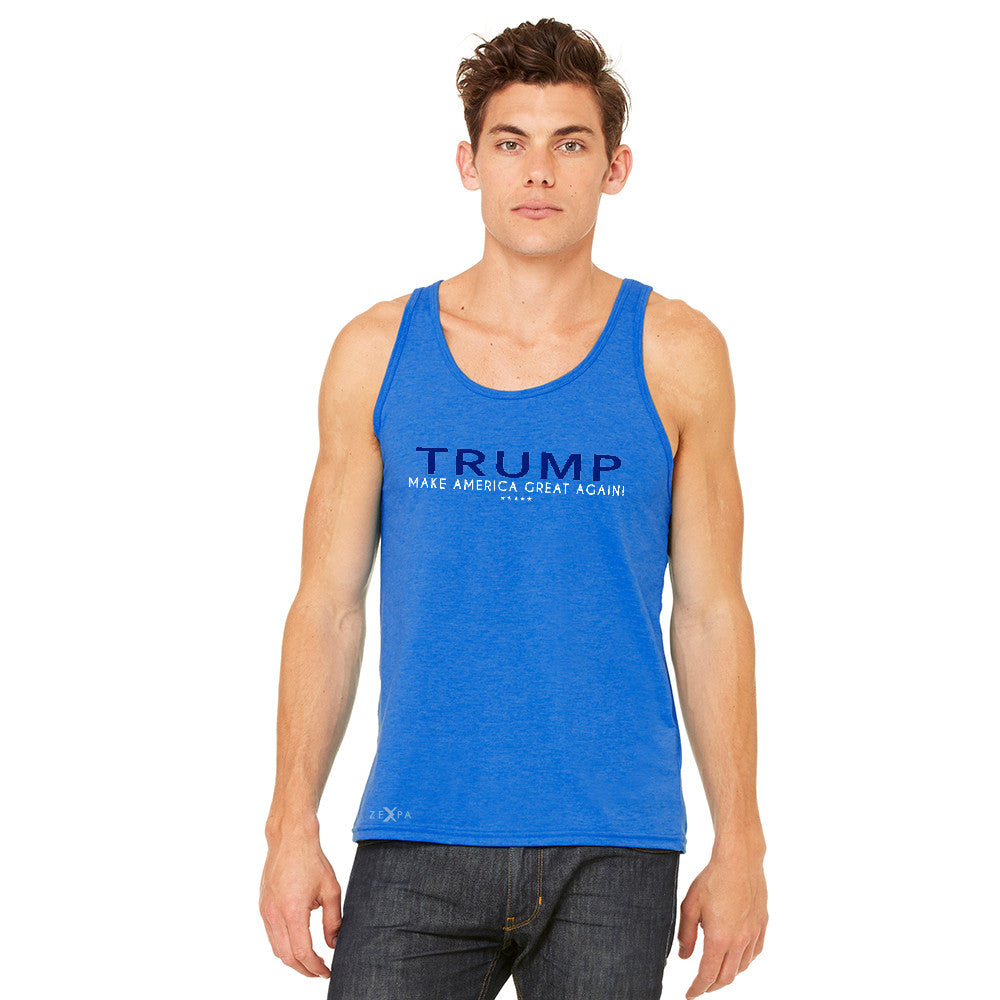 Donald Trump Make America Great Again Campaign Classic Design Men's Jersey Tank Elections Sleeveless - Zexpa Apparel Halloween Christmas Shirts