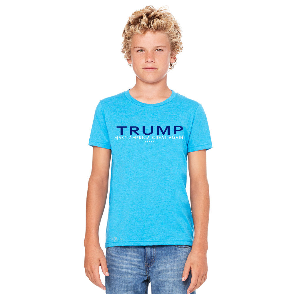 Donald Trump Make America Great Again Campaign Classic Design Youth T-shirt Elections Tee - Zexpa Apparel Halloween Christmas Shirts