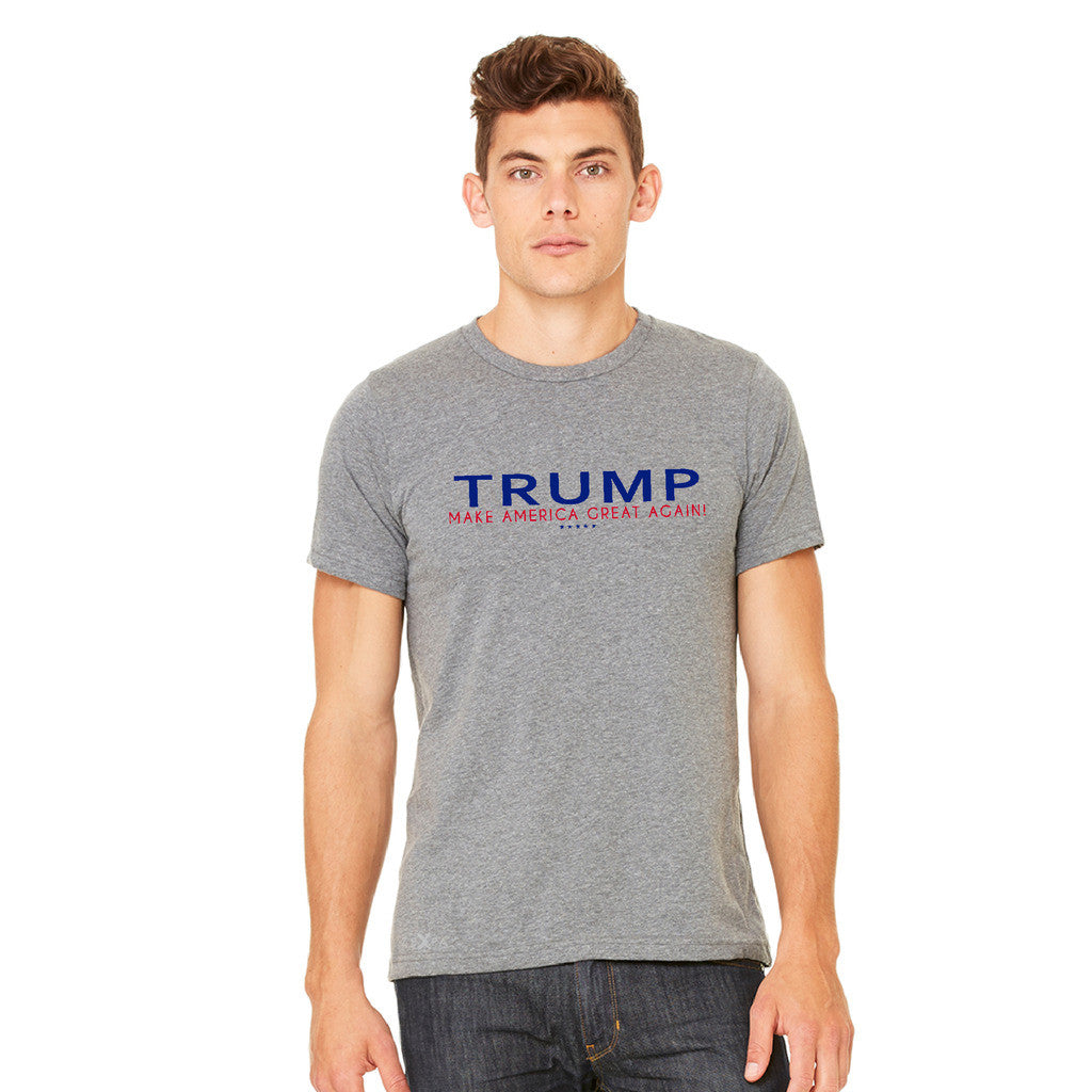 Donald Trump Make America Great Again Campaign Classic Navy Red Design Men's T-shirt Elections Tee - Zexpa Apparel Halloween Christmas Shirts
