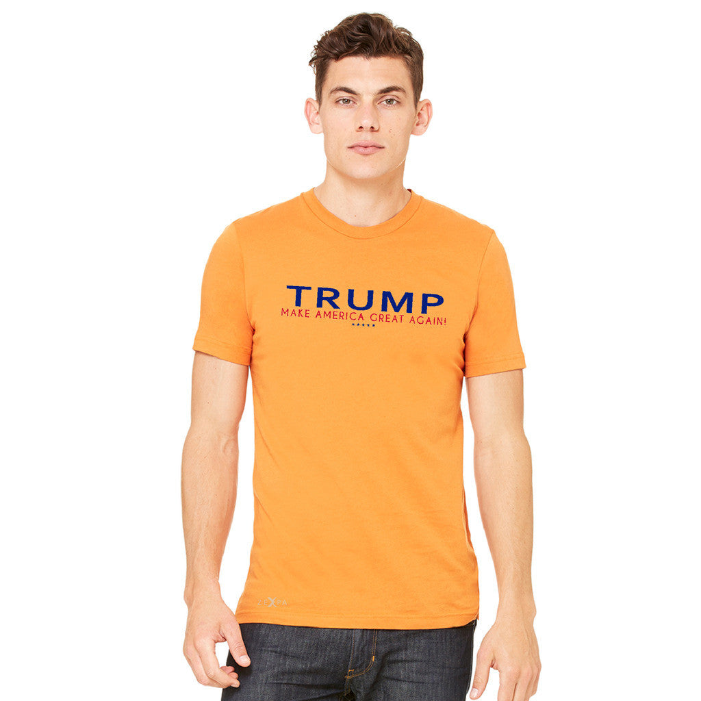 Donald Trump Make America Great Again Campaign Classic Navy Red Design Men's T-shirt Elections Tee - zexpaapparel - 7