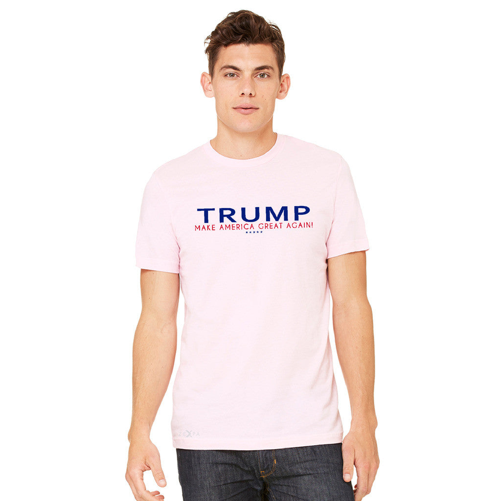 Donald Trump Make America Great Again Campaign Classic Navy Red Design Men's T-shirt Elections Tee - zexpaapparel - 8