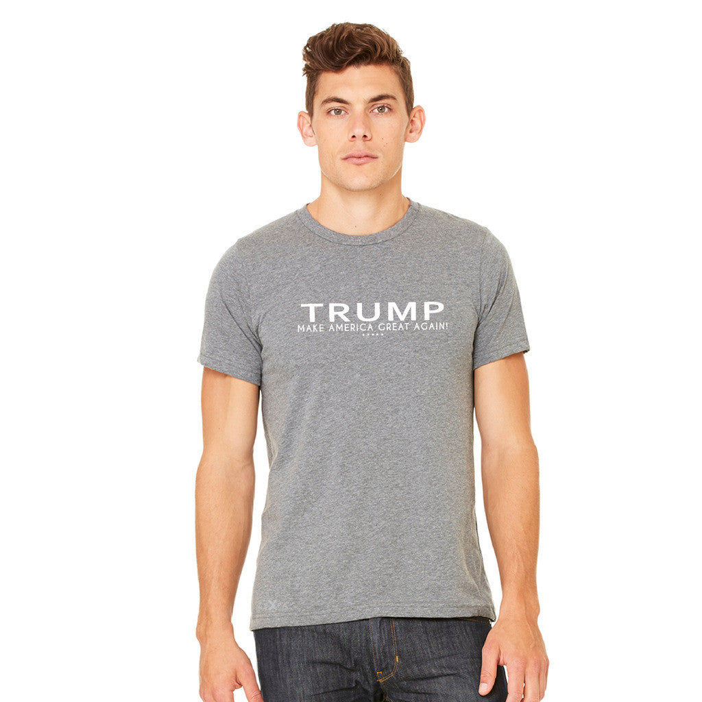 Donald Trump Make America Great Again Campaign Classic White Design Men's T-shirt Elections Tee - Zexpa Apparel Halloween Christmas Shirts