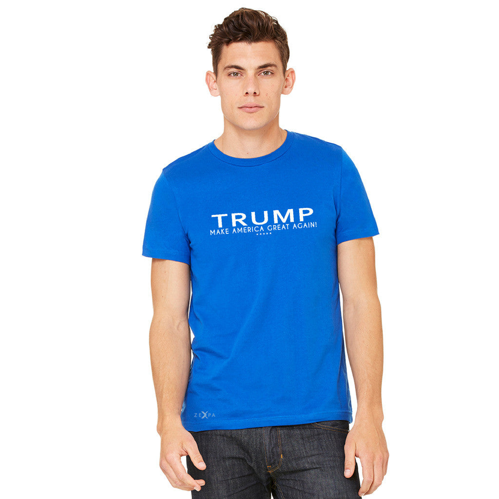 Donald Trump Make America Great Again Campaign Classic White Design Men's T-shirt Elections Tee - zexpaapparel - 10