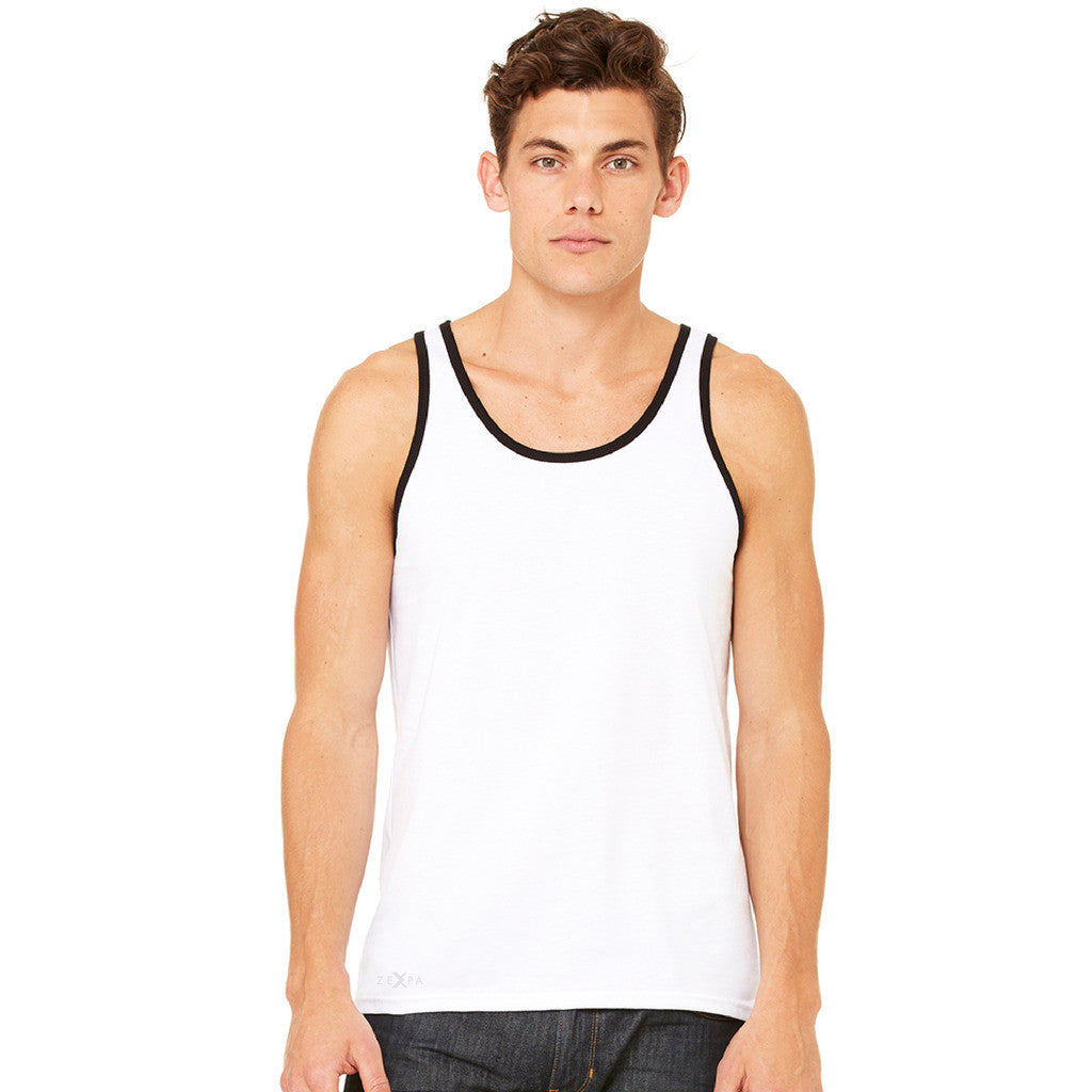 Donald Trump Make America Great Again Campaign Classic White Design Men's Jersey Tank Elections Sleeveless - Zexpa Apparel