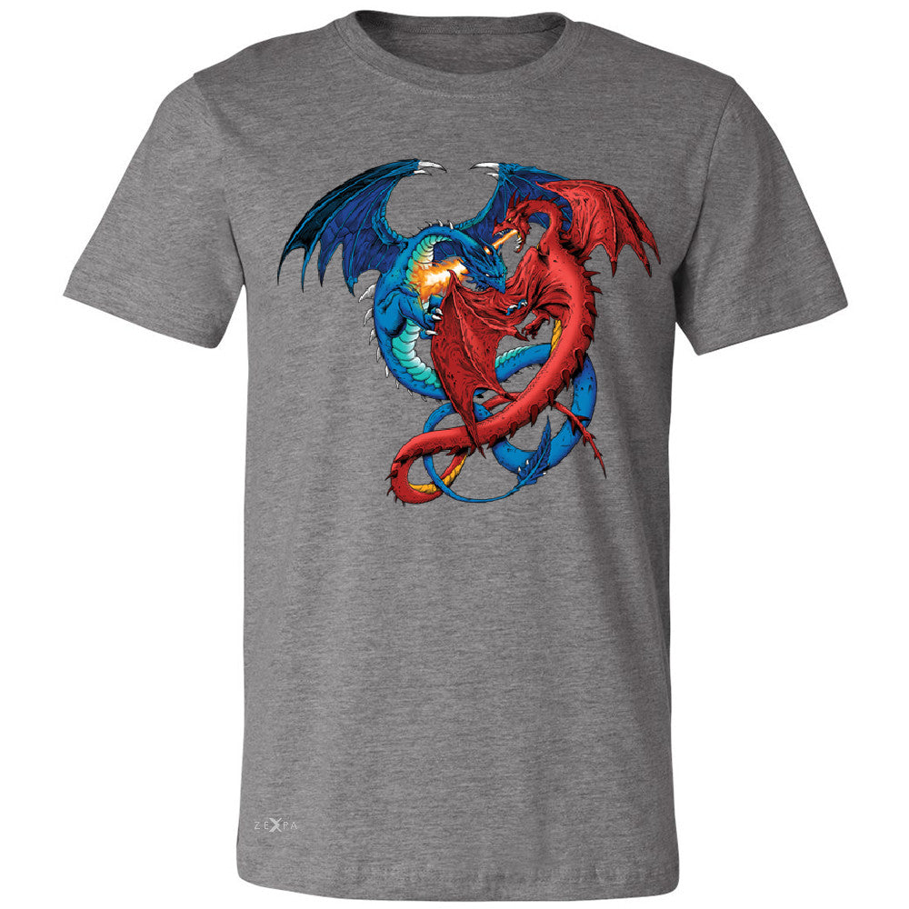 Duel Dragon  Men's T-shirt Cool GOT Ball Thronies Tee - Zexpa Apparel - 3