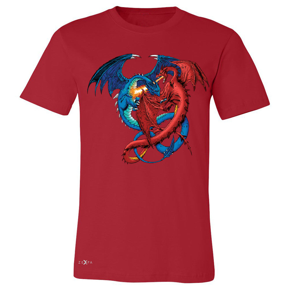Duel Dragon  Men's T-shirt Cool GOT Ball Thronies Tee - Zexpa Apparel - 5