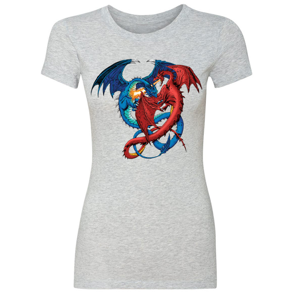 Duel Dragon  Women's T-shirt Cool GOT Ball Thronies Tee - Zexpa Apparel - 2