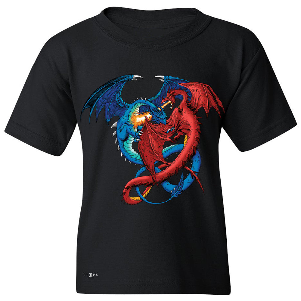 Duel Dragon  Youth T-shirt Cool GOT Ball Thronies Tee - Zexpa Apparel - 1