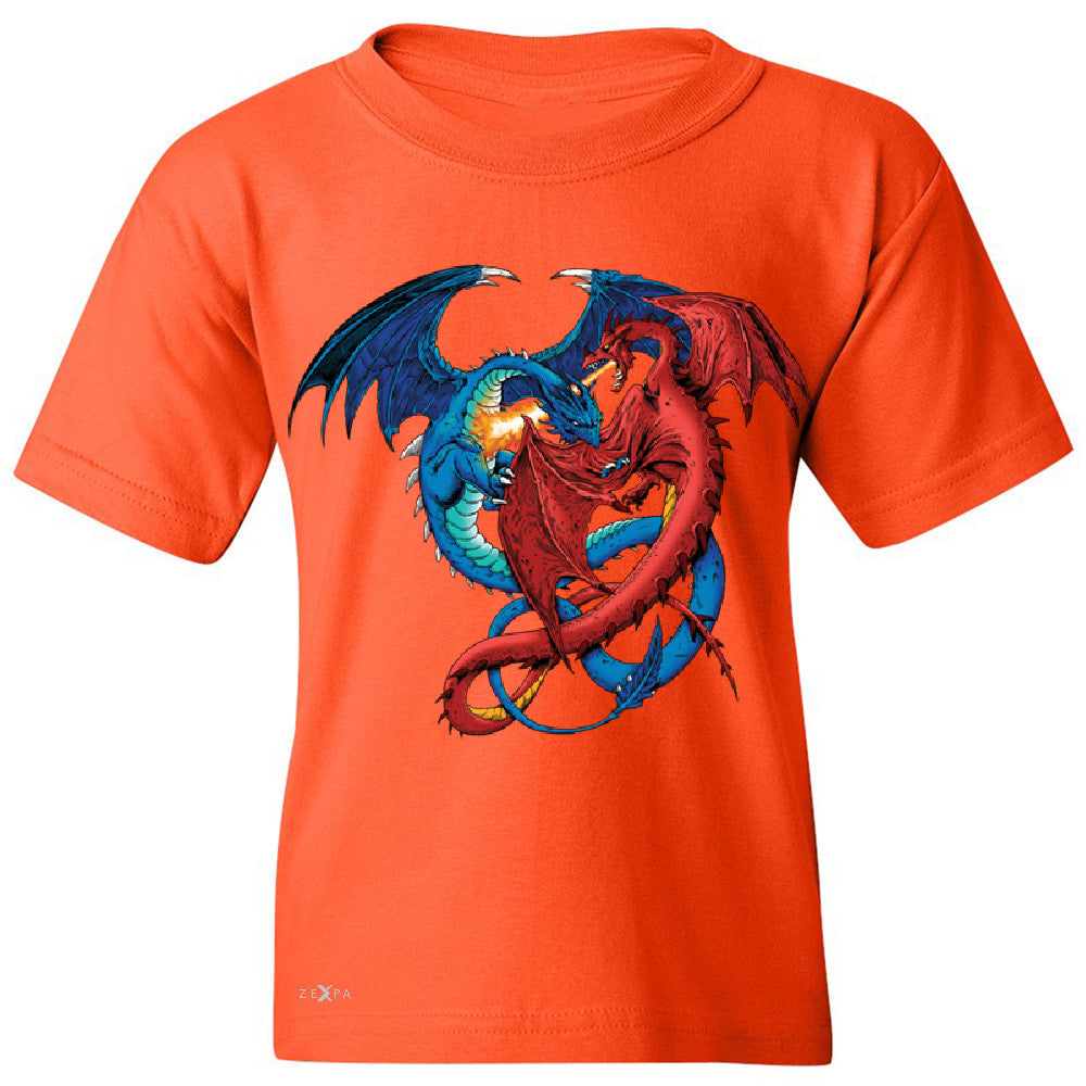 Duel Dragon  Youth T-shirt Cool GOT Ball Thronies Tee - Zexpa Apparel - 2
