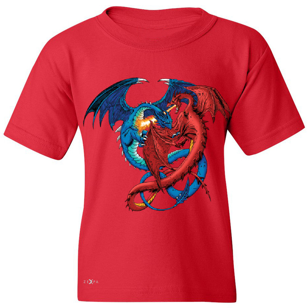 Duel Dragon  Youth T-shirt Cool GOT Ball Thronies Tee - Zexpa Apparel - 4