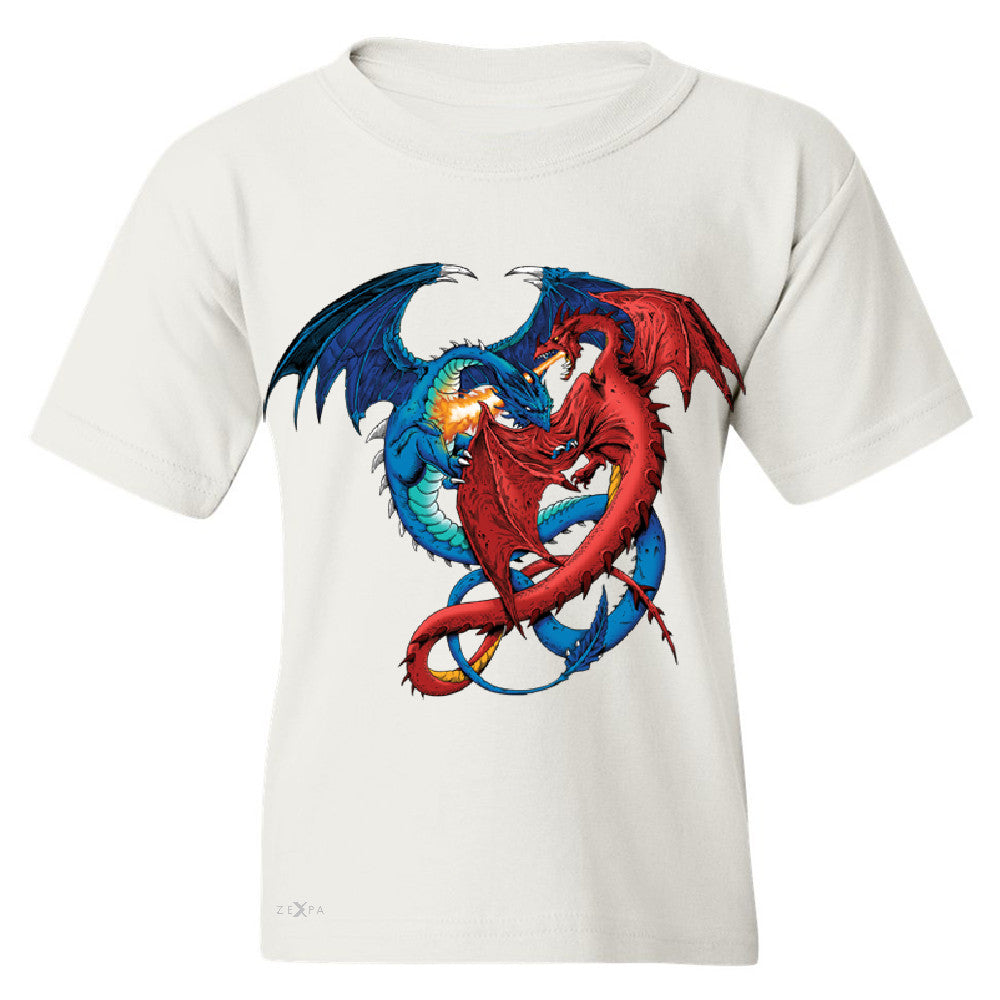 Duel Dragon  Youth T-shirt Cool GOT Ball Thronies Tee - Zexpa Apparel - 5