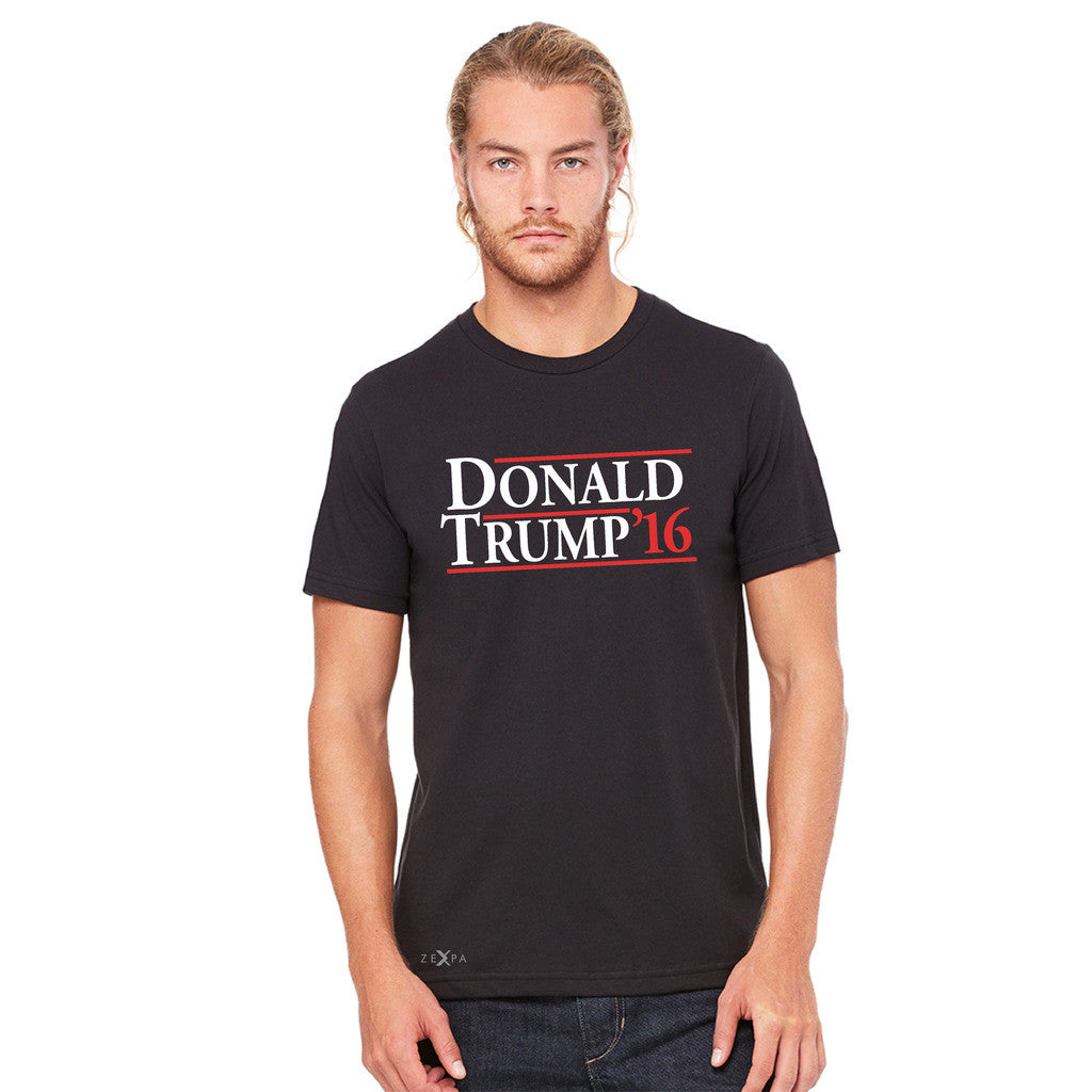 Donald Trump Campaign Reagan Bush Design Men's T-shirt Elections Tee - Zexpa Apparel Halloween Christmas Shirts