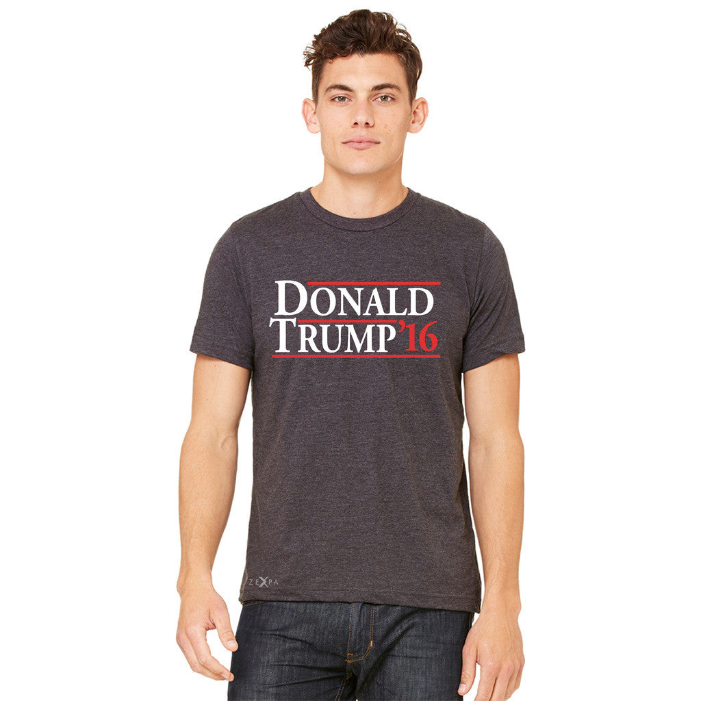 Donald Trump Campaign Reagan Bush Design Men's T-shirt Elections Tee - Zexpa Apparel Halloween Christmas Shirts