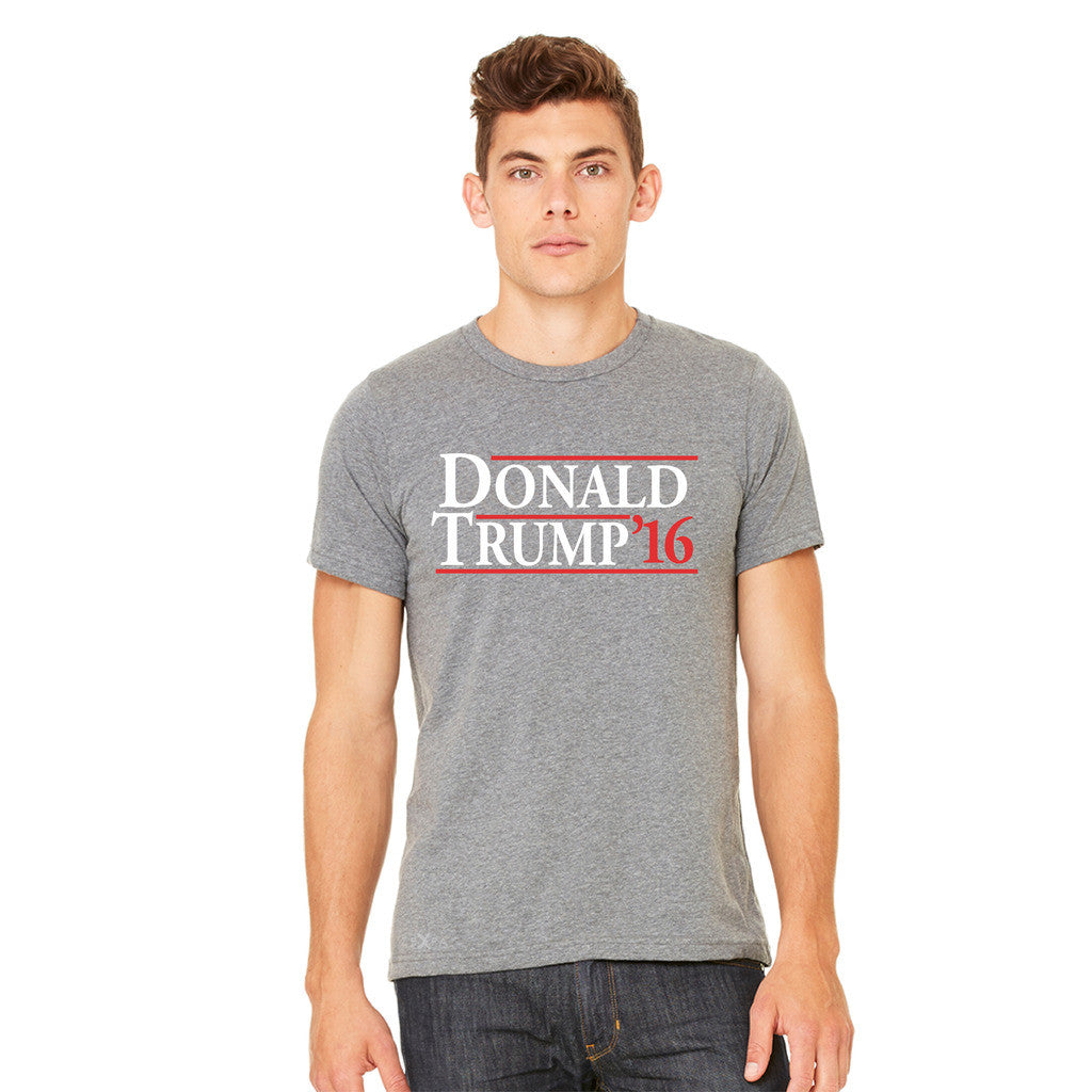 Donald Trump Campaign Reagan Bush Design Men's T-shirt Elections Tee - Zexpa Apparel
