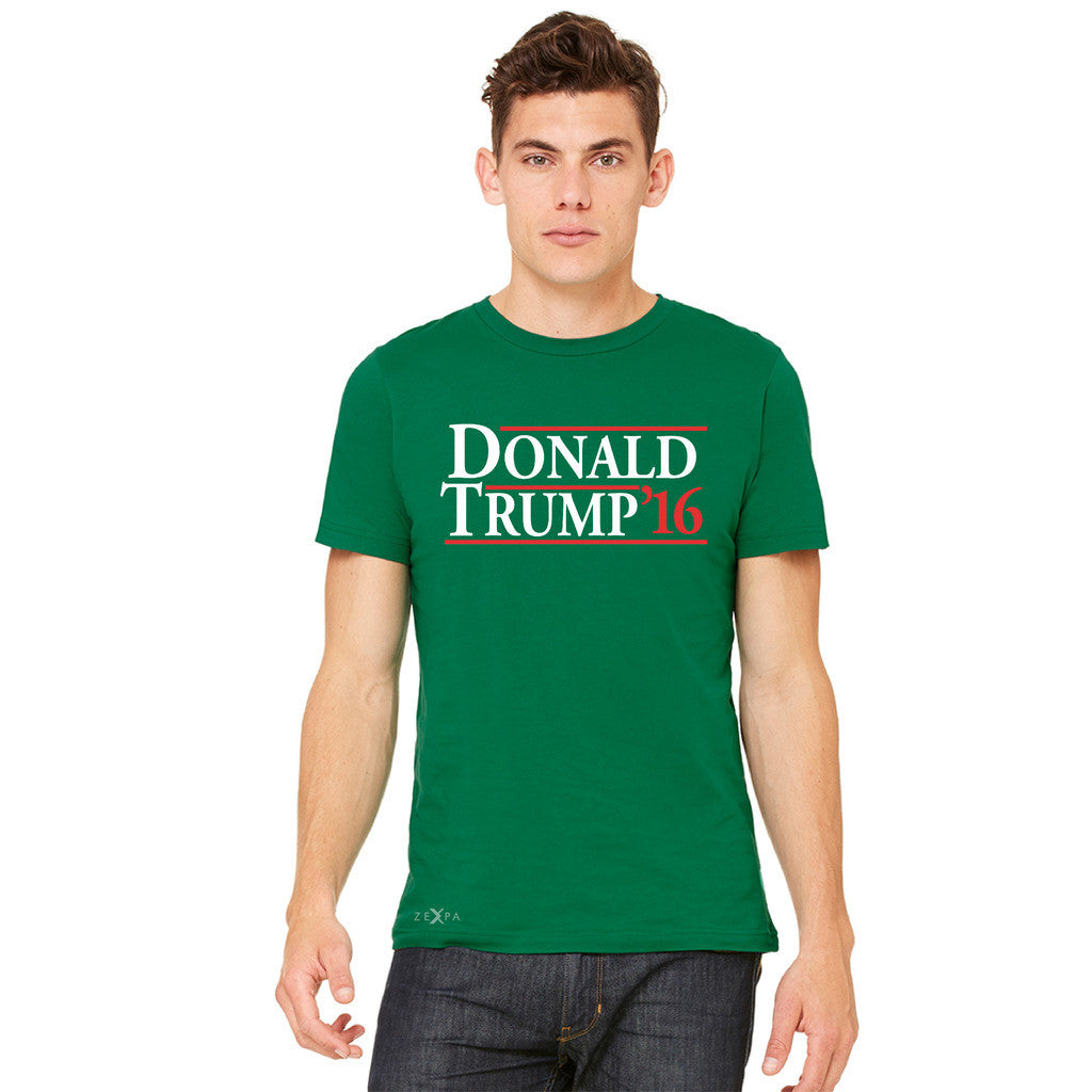 Donald Trump Campaign Reagan Bush Design Men's T-shirt Elections Tee - Zexpa Apparel - 5