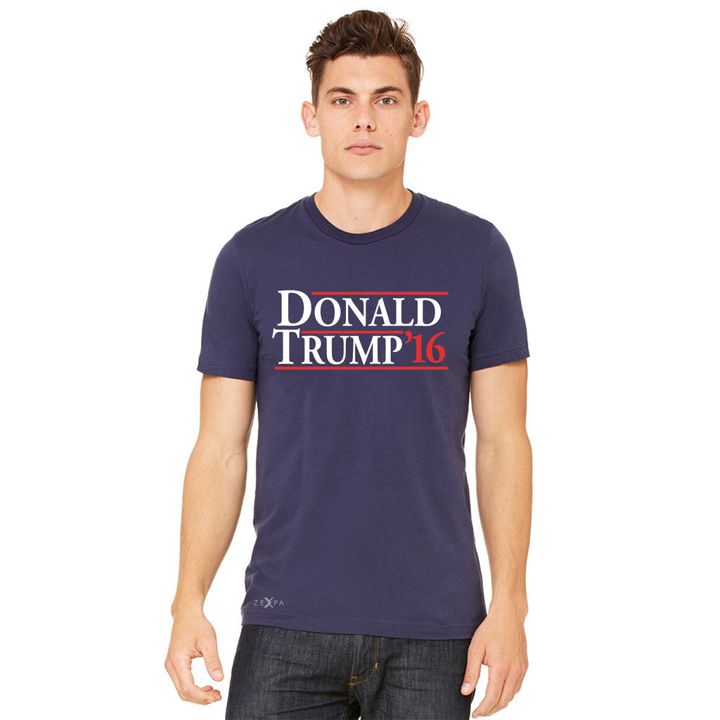 Donald Trump Campaign Reagan Bush Design Men's T-shirt Elections Tee - Zexpa Apparel - 6