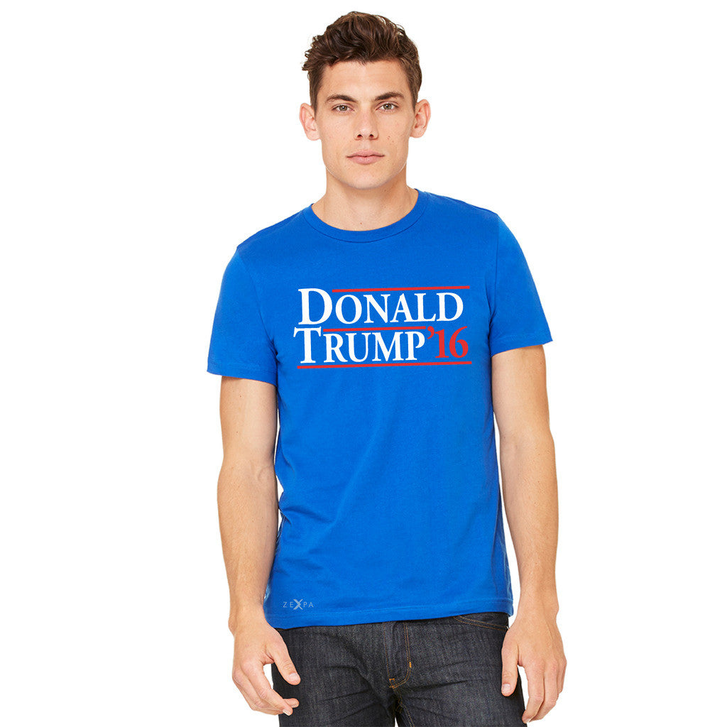 Donald Trump Campaign Reagan Bush Design Men's T-shirt Elections Tee - Zexpa Apparel Halloween Christmas Shirts