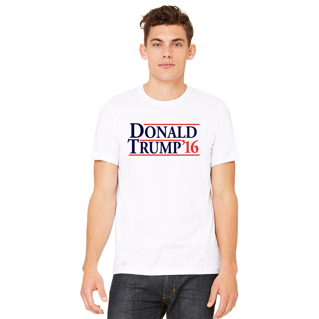 Donald Trump Campaign Reagan Bush Design Men's T-shirt Elections Tee - Zexpa Apparel - 11