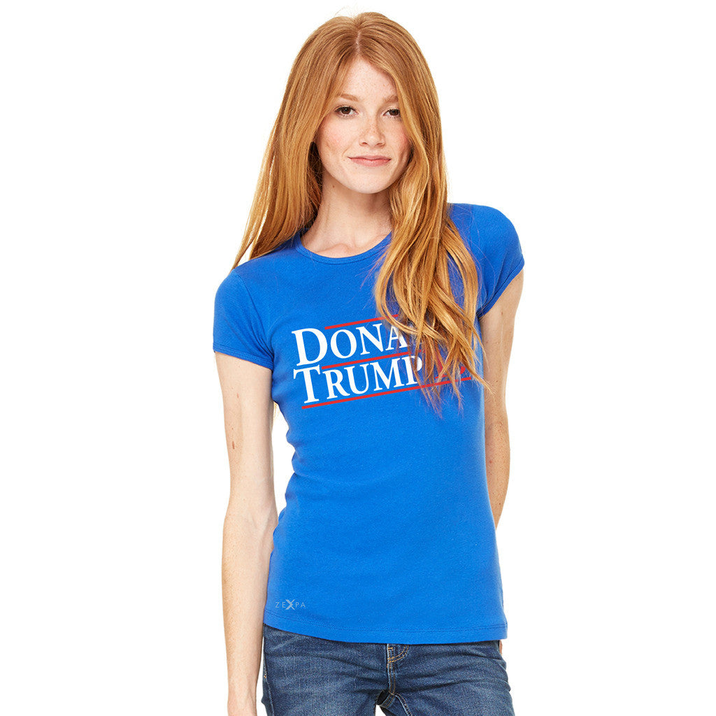Donald Trump Campaign Reagan Bush Design Women's T-shirt Elections Tee - Zexpa Apparel Halloween Christmas Shirts