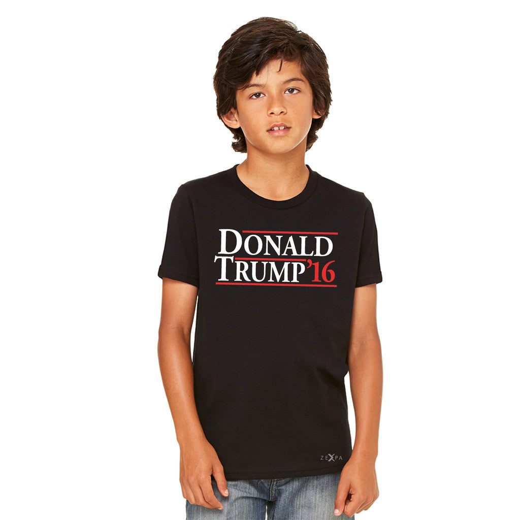 Donald Trump Campaign Reagan Bush Design Youth T-shirt Elections Tee - Zexpa Apparel