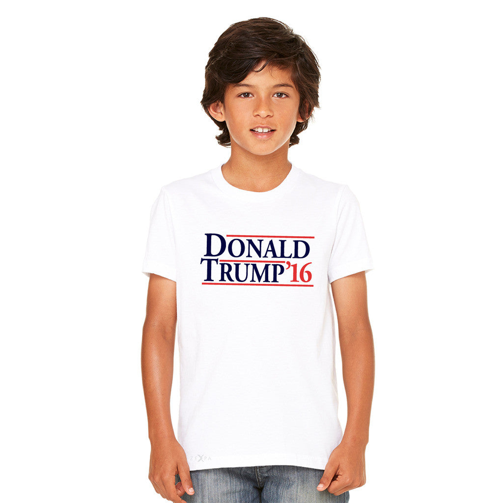 Donald Trump Campaign Reagan Bush Design Youth T-shirt Elections Tee - Zexpa Apparel
