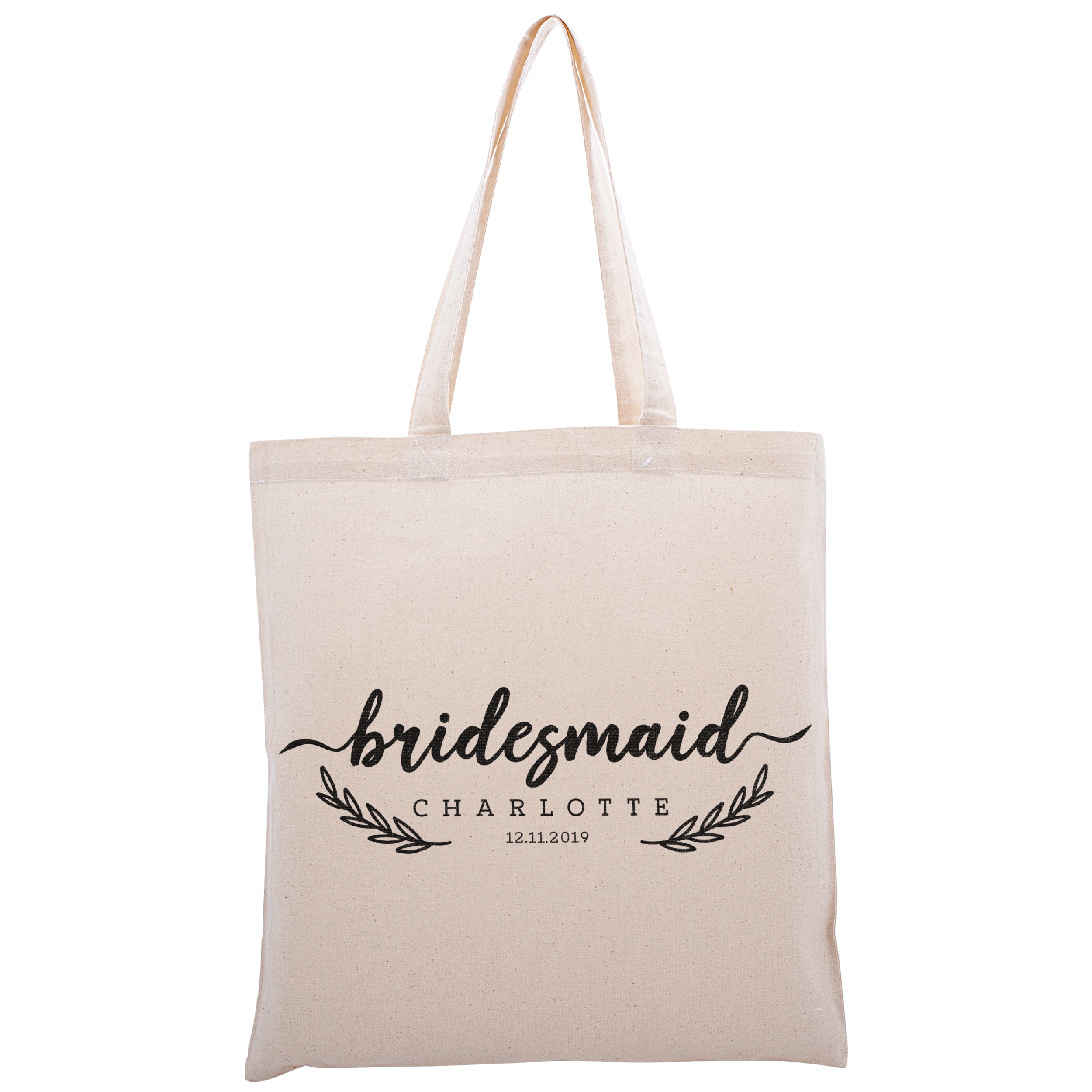 Which tote bag should I get for bridesmaids?