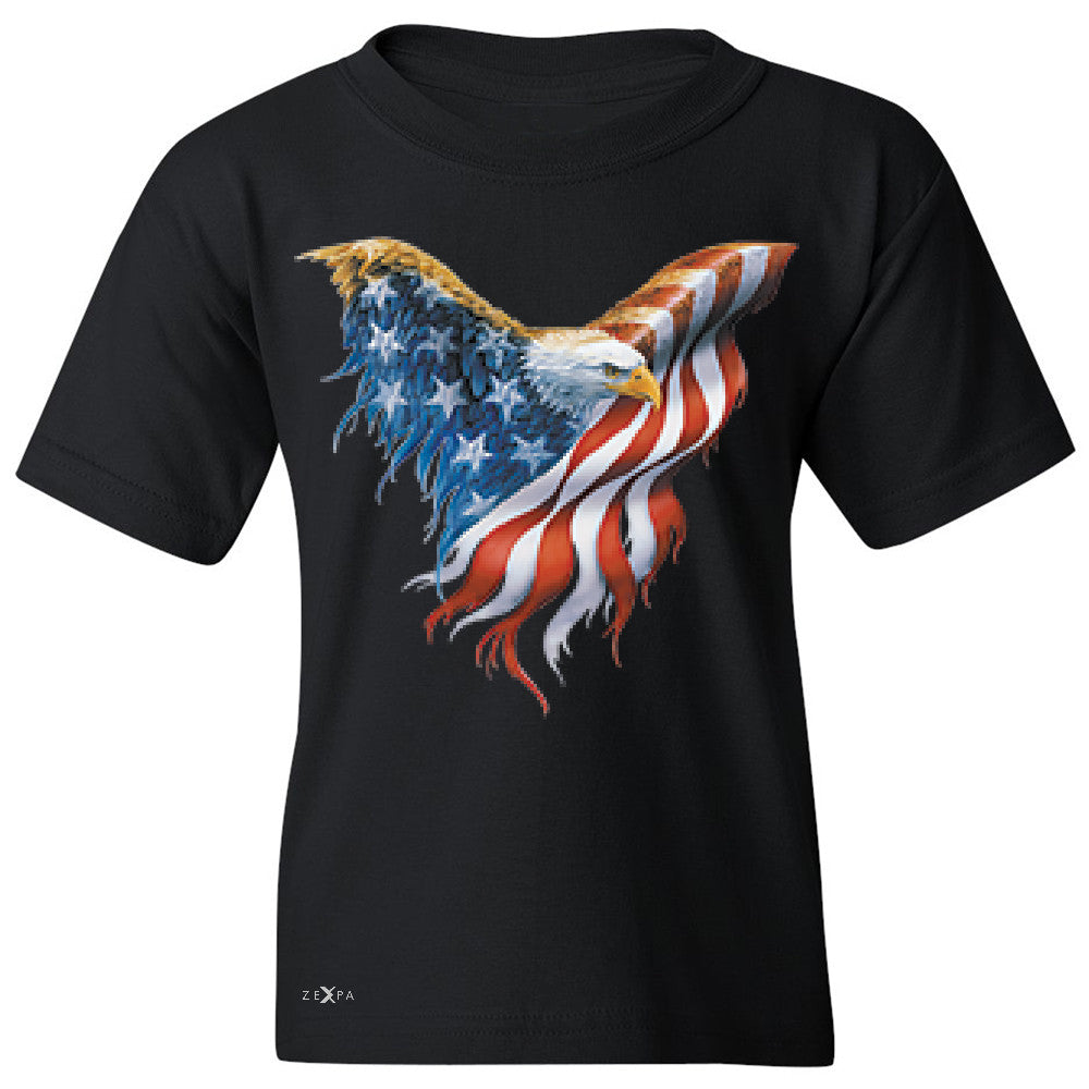 Youth USA Flag T-Shirt