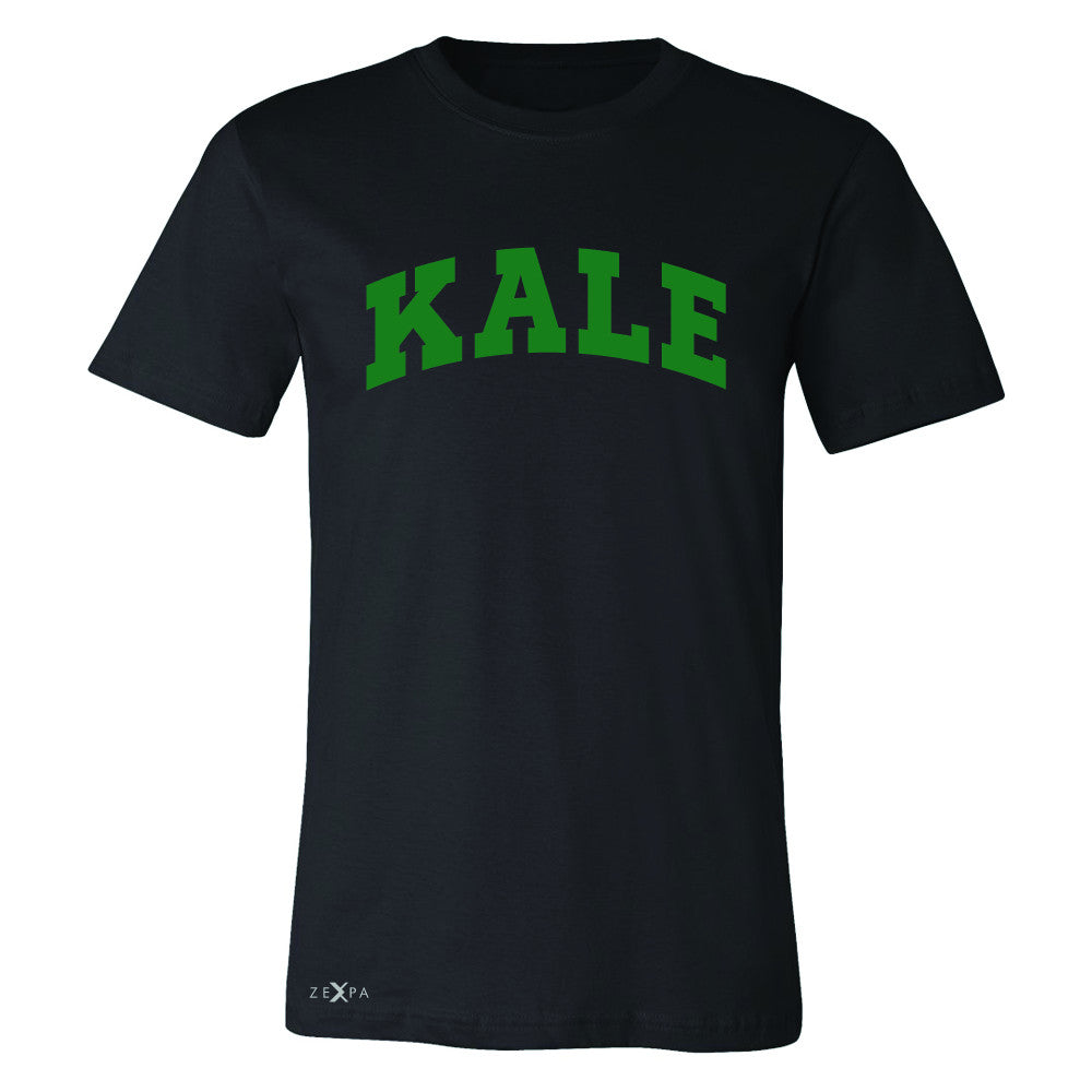 Kale GN University Gift for Vegetarian Men's T-shirt Vegan Fun Tee - Zexpa Apparel - 1