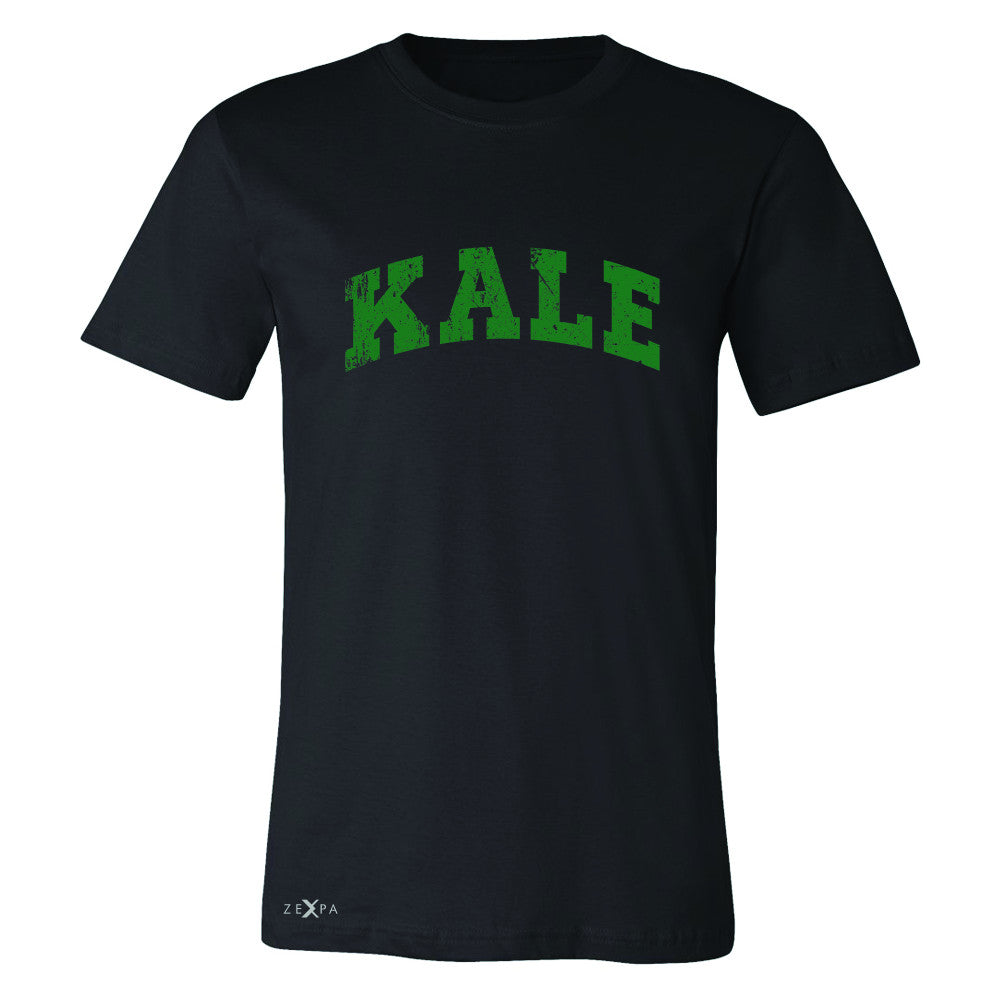 Kale G University Gift for Vegetarian Men's T-shirt Vegan Fun Tee - Zexpa Apparel