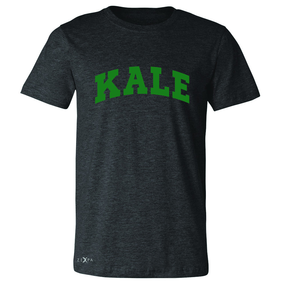Kale GN University Gift for Vegetarian Men's T-shirt Vegan Fun Tee - Zexpa Apparel - 2