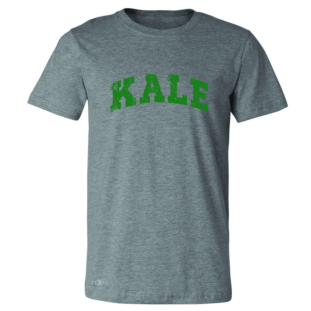 Kale G University Gift for Vegetarian Men's T-shirt Vegan Fun Tee - Zexpa Apparel - 3