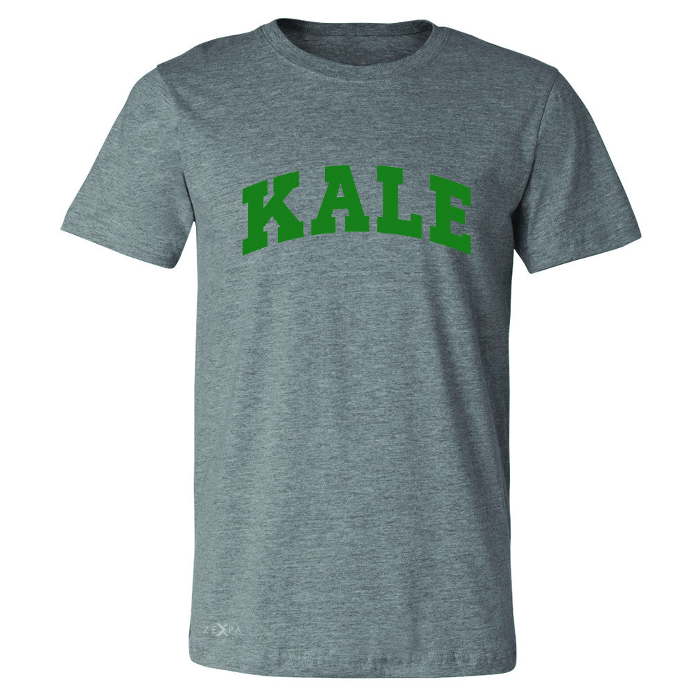 Kale GN University Gift for Vegetarian Men's T-shirt Vegan Fun Tee - Zexpa Apparel - 3