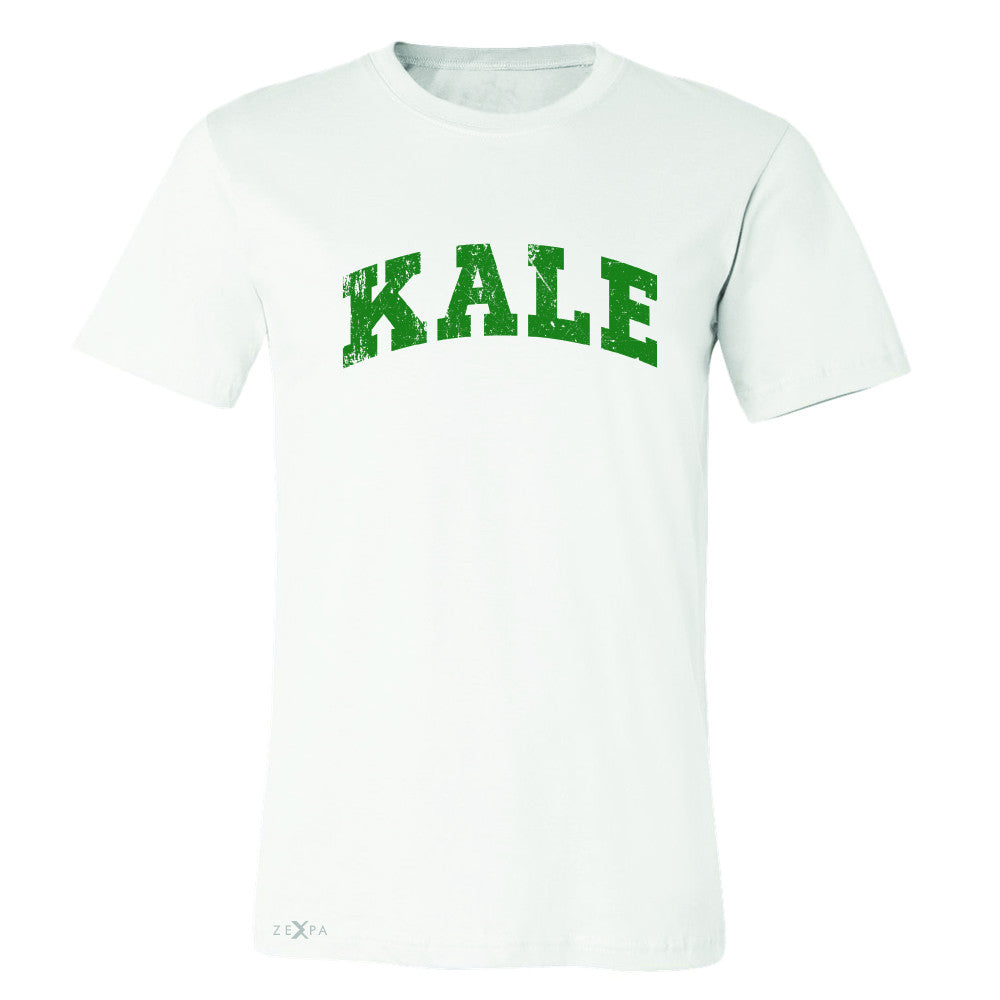Kale G University Gift for Vegetarian Men's T-shirt Vegan Fun Tee - Zexpa Apparel - 6