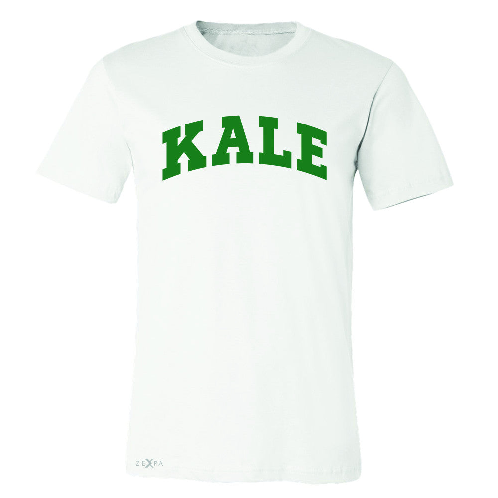 Kale GN University Gift for Vegetarian Men's T-shirt Vegan Fun Tee - Zexpa Apparel - 6