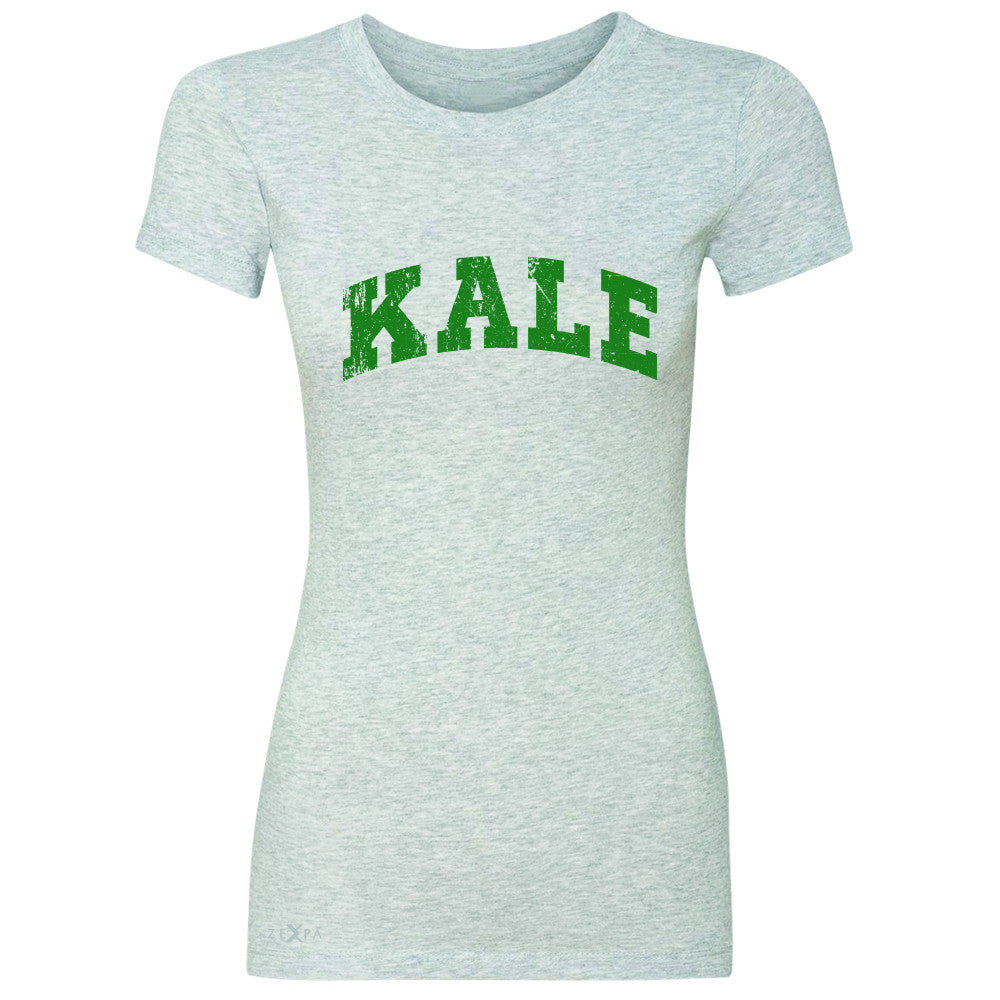 Kale G University Gift for Vegetarian Women's T-shirt Vegan Fun Tee - Zexpa Apparel - 2
