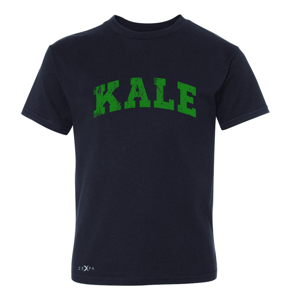 Kale G University Gift for Vegetarian Youth T-shirt Vegan Fun Tee - Zexpa Apparel