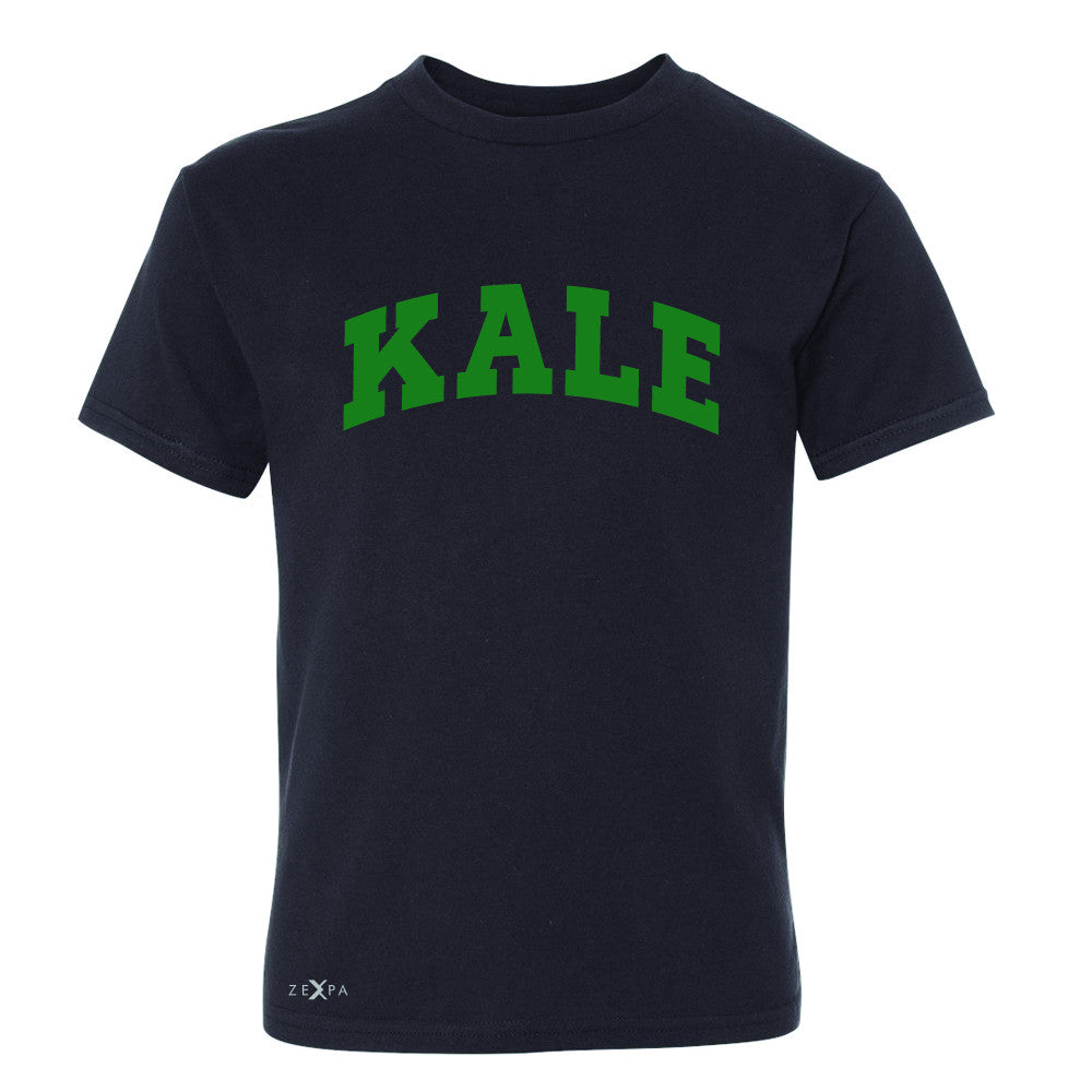 Kale GN University Gift for Vegetarian Youth T-shirt Vegan Fun Tee - Zexpa Apparel - 1