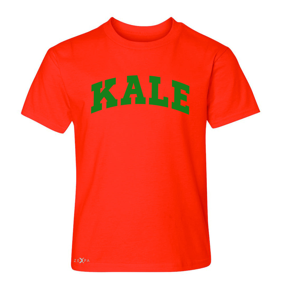 Kale GN University Gift for Vegetarian Youth T-shirt Vegan Fun Tee - Zexpa Apparel - 2