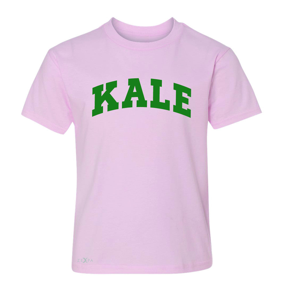 Kale GN University Gift for Vegetarian Youth T-shirt Vegan Fun Tee - Zexpa Apparel - 3