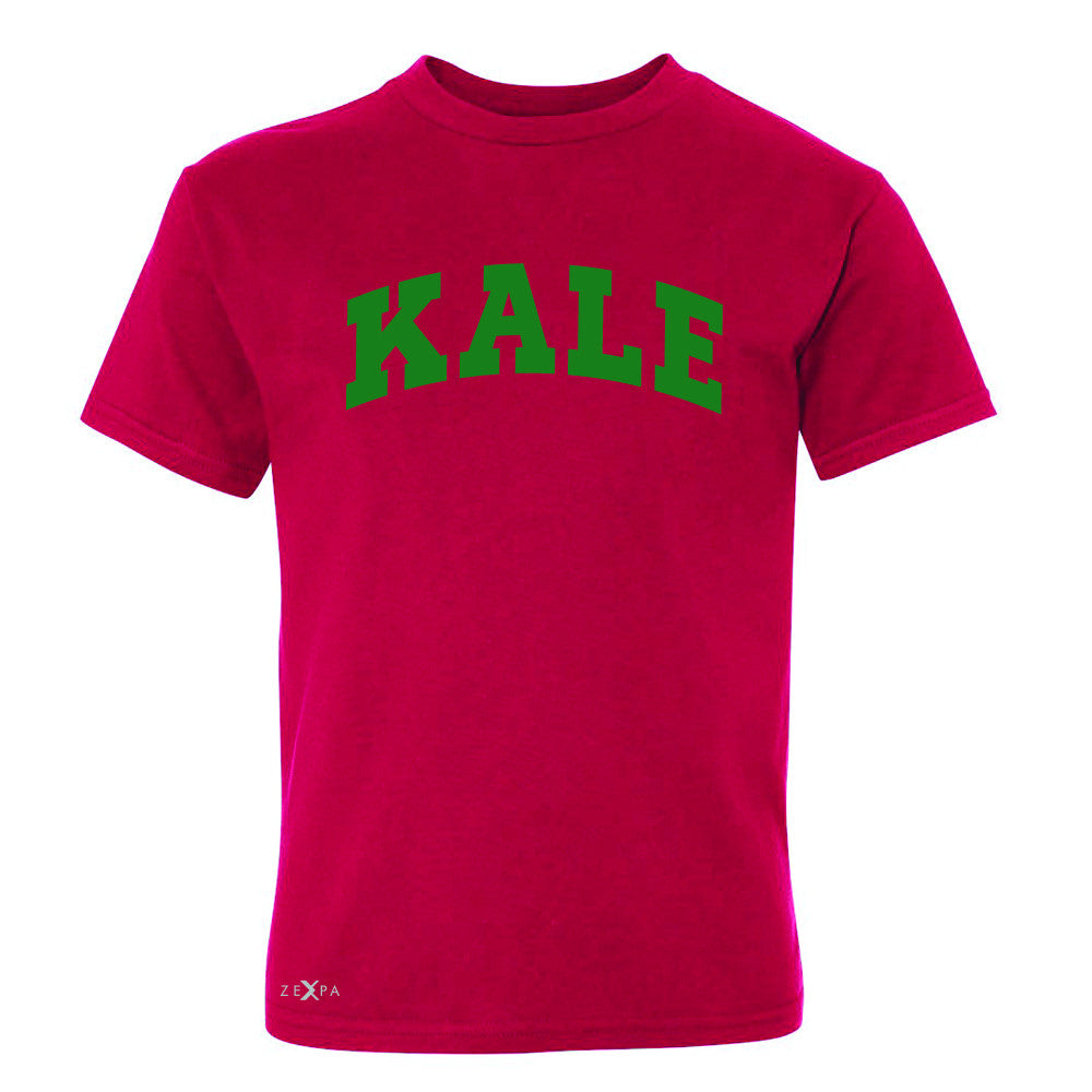 Kale GN University Gift for Vegetarian Youth T-shirt Vegan Fun Tee - Zexpa Apparel - 4