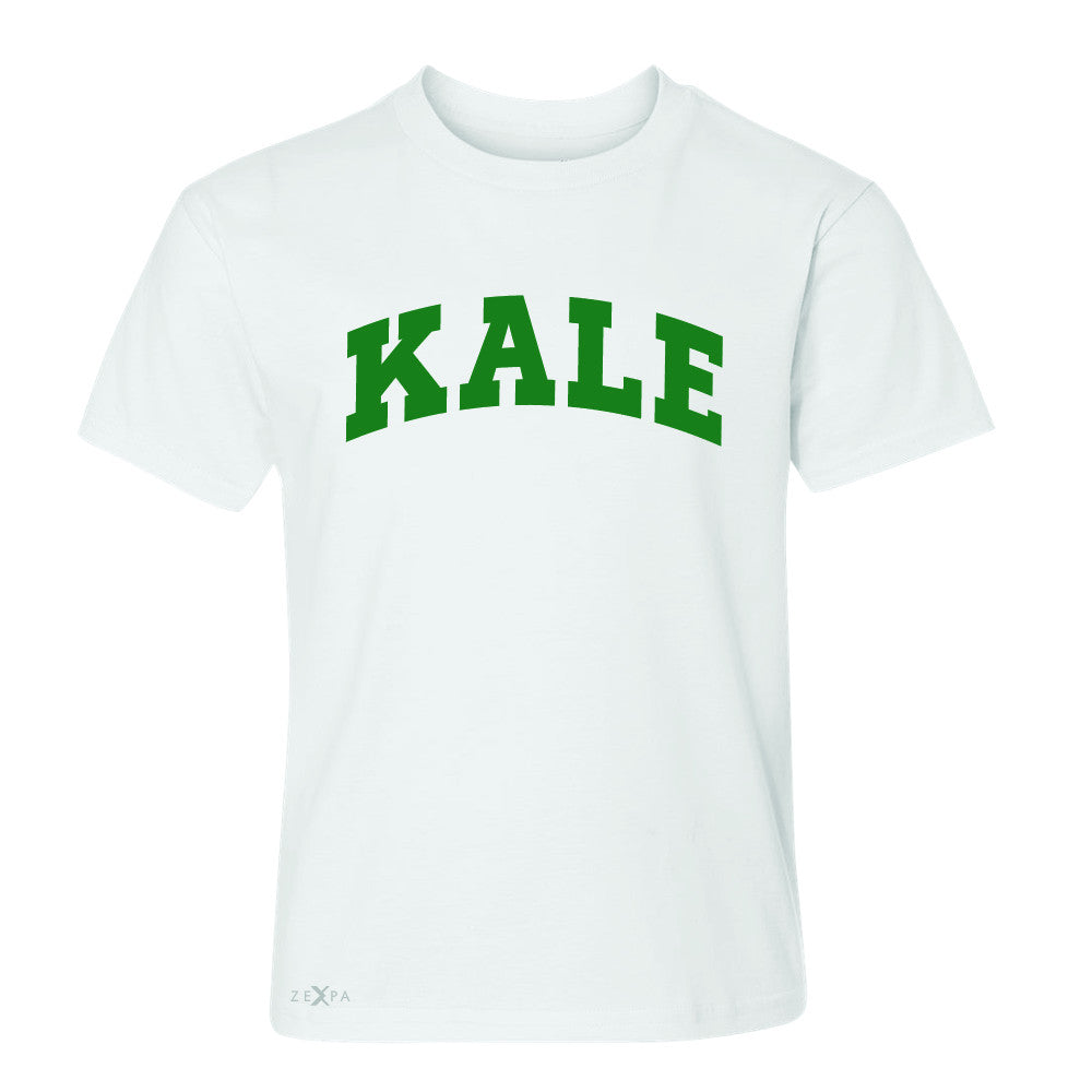 Kale GN University Gift for Vegetarian Youth T-shirt Vegan Fun Tee - Zexpa Apparel - 5