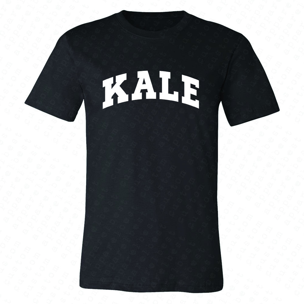 Kale WN University Gift for Vegetarian Men's T-shirt Vegan Fun Tee - Zexpa Apparel