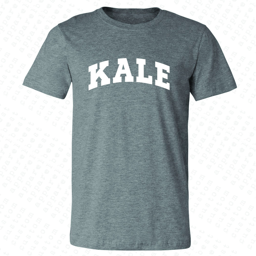 Kale WN University Gift for Vegetarian Men's T-shirt Vegan Fun Tee - Zexpa Apparel
