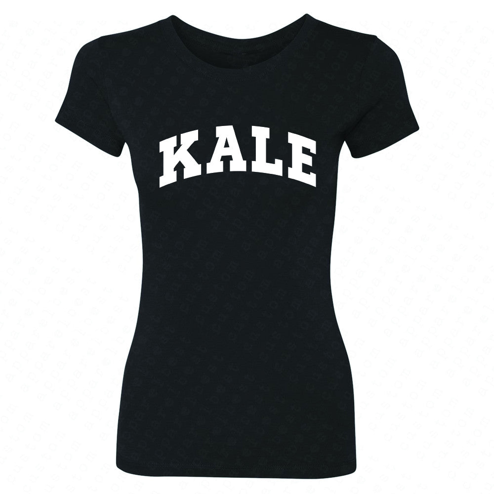 Kale WN University Gift for Vegetarian Women's T-shirt Vegan Fun Tee - Zexpa Apparel - 1