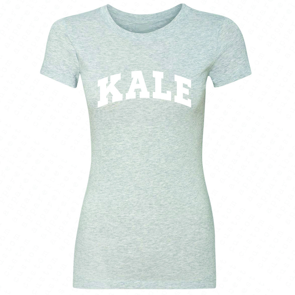 Kale WN University Gift for Vegetarian Women's T-shirt Vegan Fun Tee - Zexpa Apparel - 2